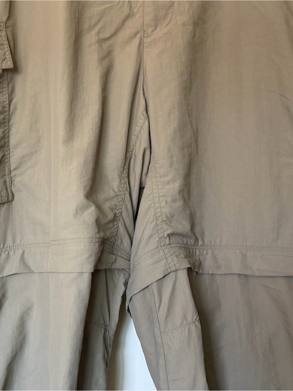 REI Women's Convertible Cargo Pants - Taupe - Picture 3 of 6